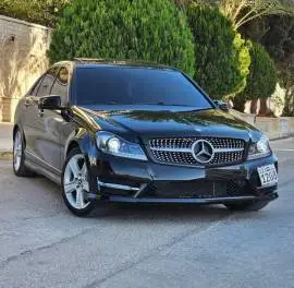 مارسيدس C300 2010 محدثة 2014 للبيع
