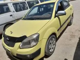 كيا ريو 2007 تكسي عمومي