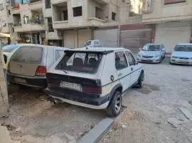 فولكس فاجن كولف 1976, دمشق, RF17375595