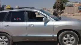 هيونداي سنتافيه 2004 فضي, إدلب, RF22178190
