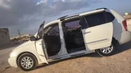 كيا كرنفال 2011 بحالة الوكالة