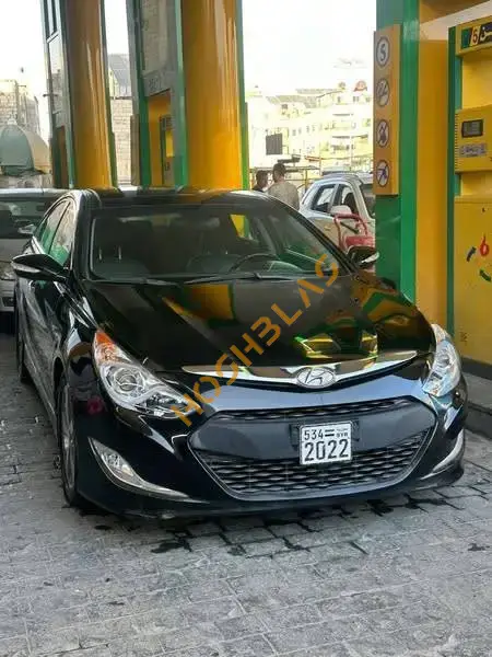 Hyundai Sonata 2012 Hybrid