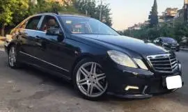 مرسيدس E300 موديل 2012 للبيع