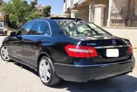 مرسيدس E300 موديل 2012 للبيع