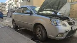 كيا ريو 2010