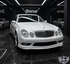 مرسيدس E220 2006, دمشق