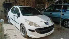 Peugeot 207 2007, Damascus