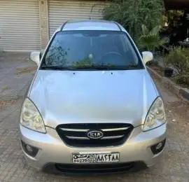 كيا كارينز 2007, دمشق