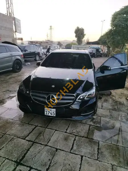 مرسيدس E250 2014, دمشق