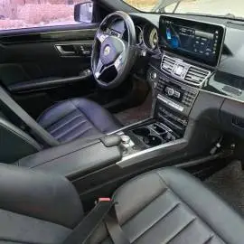 مرسيدس E250 2014, دمشق