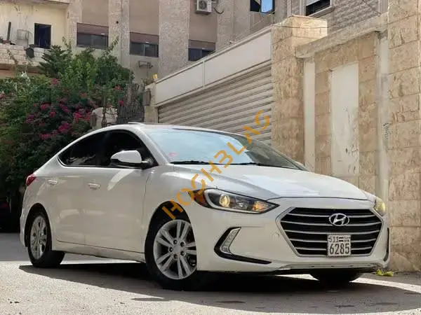 هيونداي إلنترا 2017