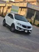 Kia Sportage 2011 updated to 2017
