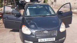 هونداي فيرنا 2007, دمشق
