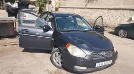 هونداي فيرنا 2007, دمشق