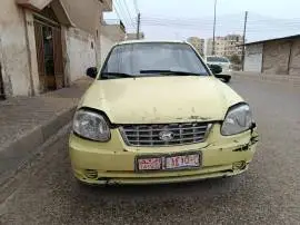 هونداي اكسنت 2005 للبيع, الرقة