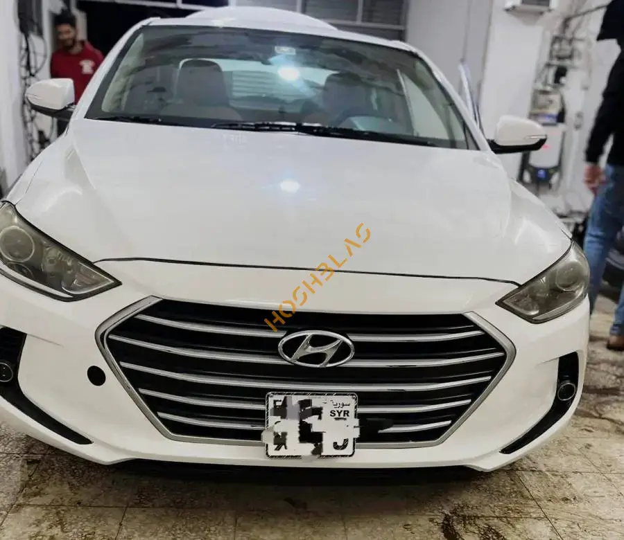 Hyundai Elantra 2017, Damascus