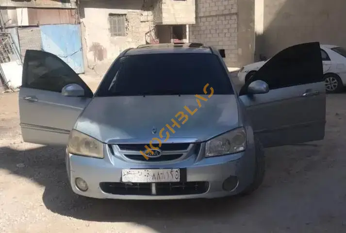 Kia Spectra 2007, Damascus