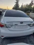 Hyundai Sonata Hybrid 2012, Damascus