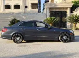 مرسيدس E350 موديل 2011, حماة