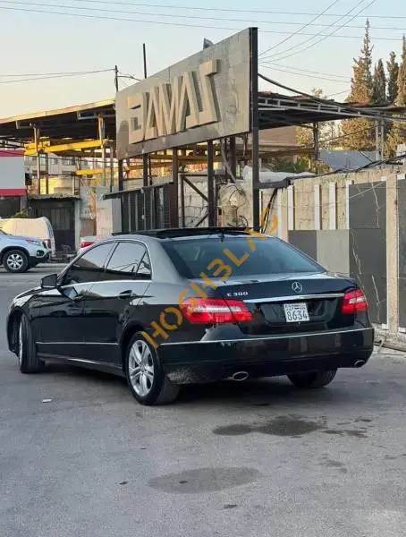 مارسيدس E300 2013, دمشق