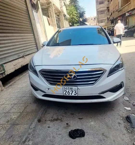 Hyundai Sonata 2016, Damascus