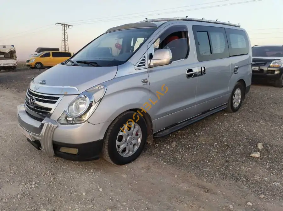 هيونداي إتش ون 2008, إدلب