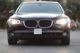 BMW 730LI 2012