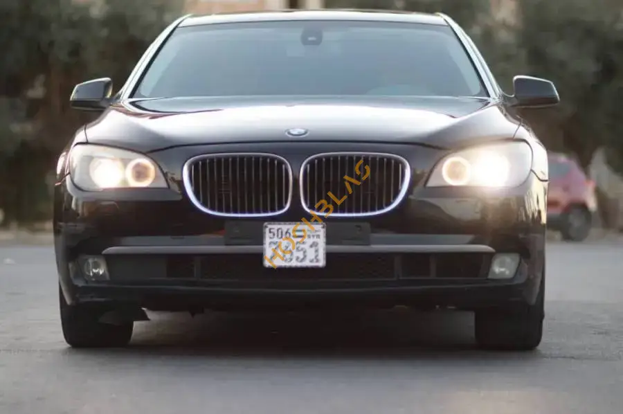 BMW 730LI 2012