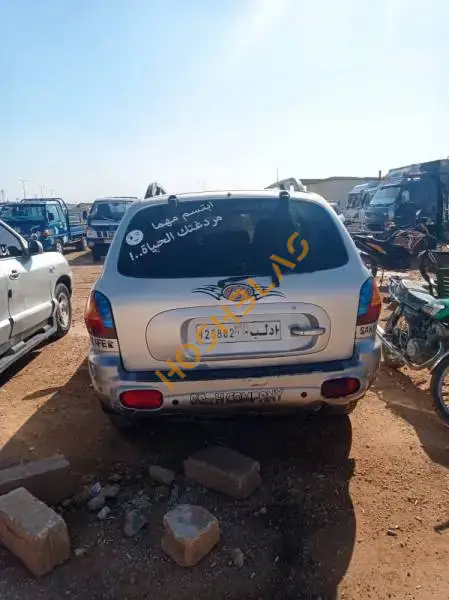 Hyundai Santa Fe 2003