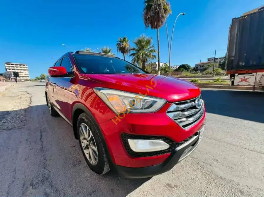 Hyundai Santa Fe 2013, Latakia