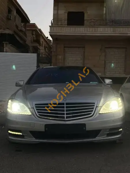 Mercedes S500 2011 for sale, Aleppo