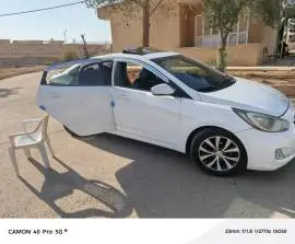 Hyundai Accent 2011, Damascus