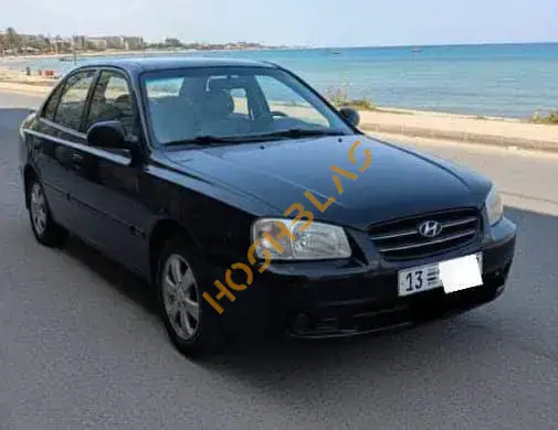 Hyundai Accent 2006, Damascus