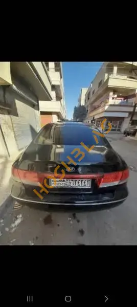 Hyundai Azera 2010, Homs