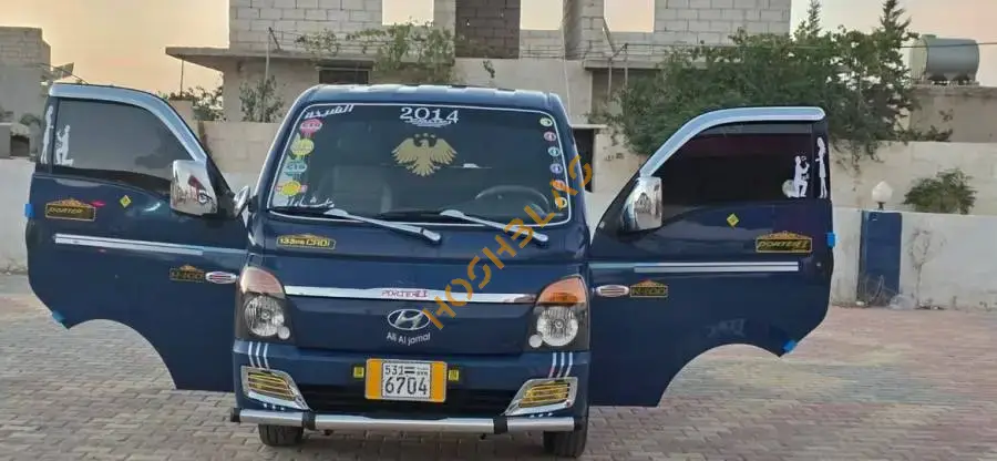 هيونداي بورتر 2014 للبيع