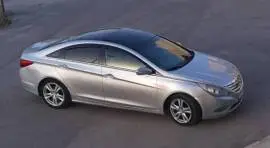 Hyundai Sonata 2011, Damascus