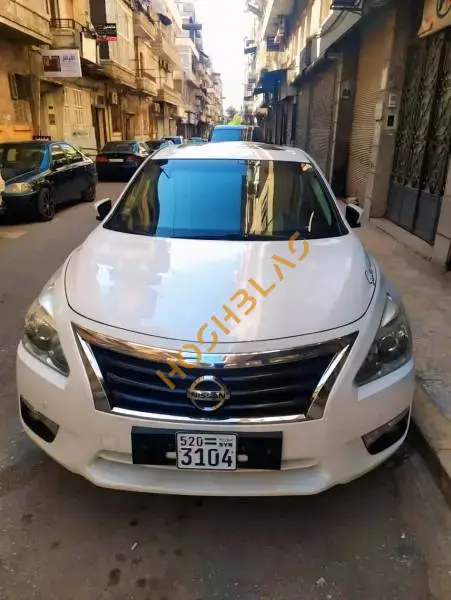 Nissan Altima 2014, Aleppo