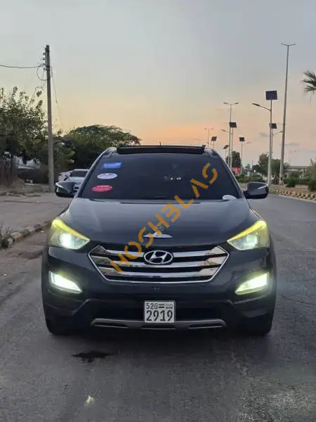 Hyundai Santa Fe DM 2014, Latakia