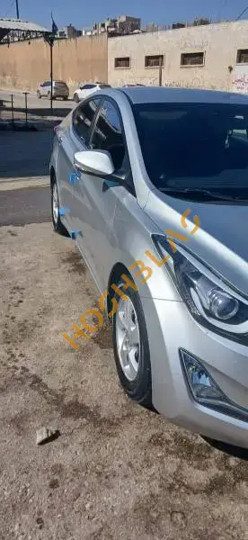 Hyundai Elantra 2014, Idlib