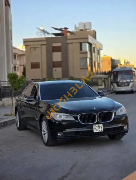 بي ام دبليو 730 Li 2012, دمشق