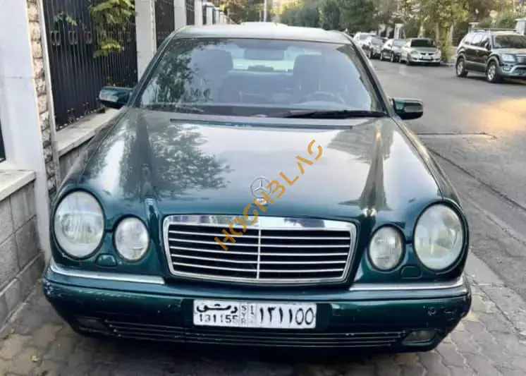 Mercedes Ant 1998, Damascus