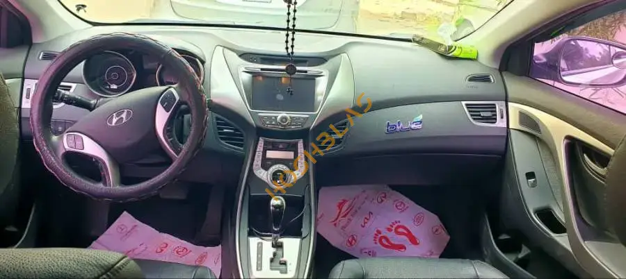 Hyundai Avante 2013, Damascus