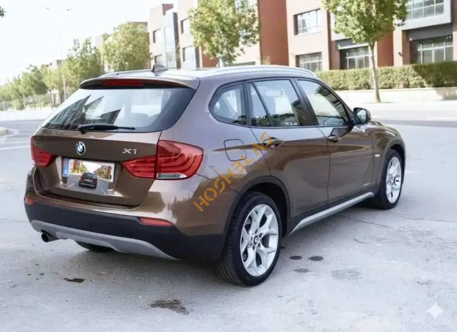 بي ام دبليو X1 2012, دمشق