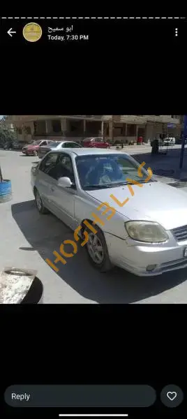 Hyundai Accent 2004