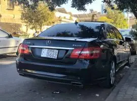 Mercedes-Benz E350 2011, Damascus