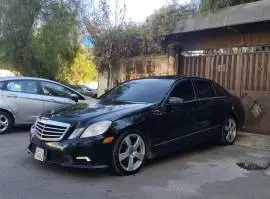 Mercedes-Benz E350 2011, Damascus