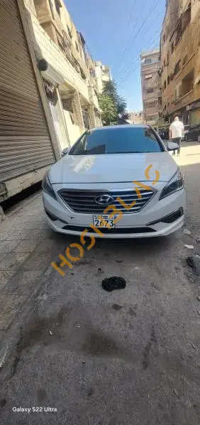 هيونداي سوناتا 2016, دمشق