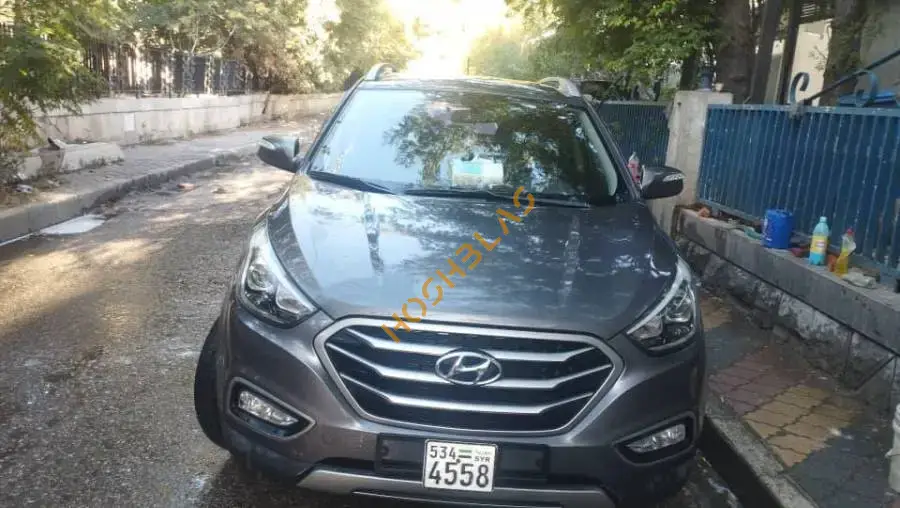 Hyundai Tucson 2011, Aleppo
