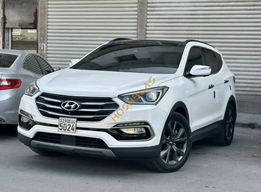 Hyundai Santa Fe 2017, Homs