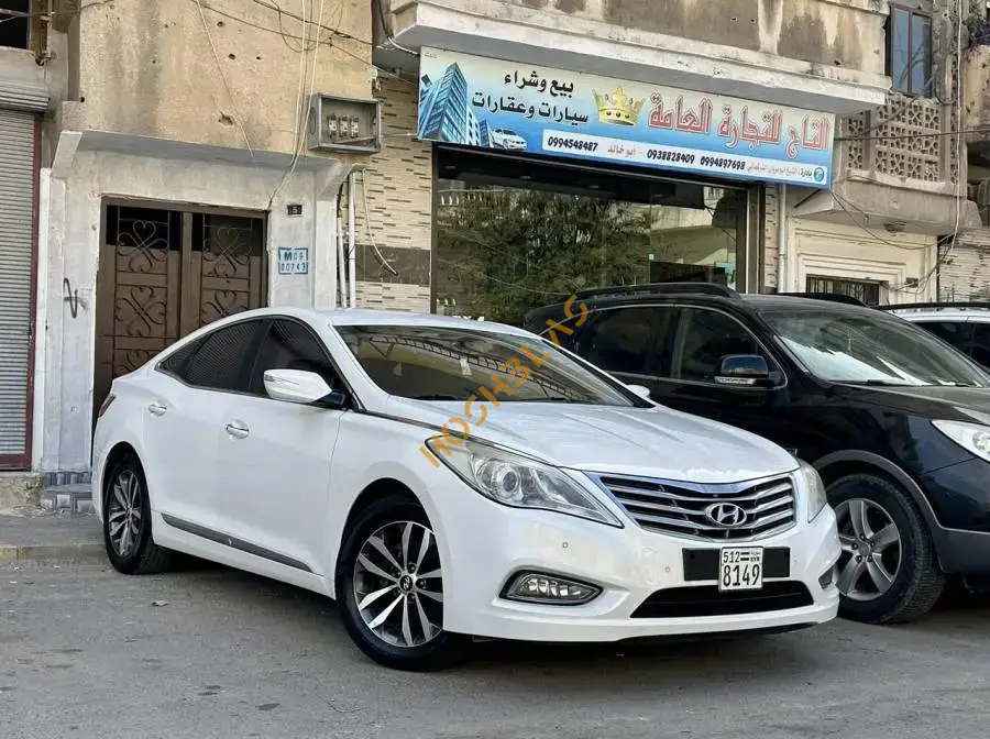 هونداي أزيرا 2011